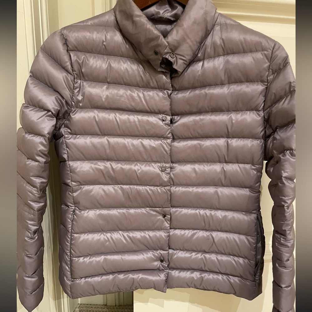 Peserico goose down short jacket size 42